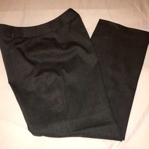 Talbots grey wool slacks
